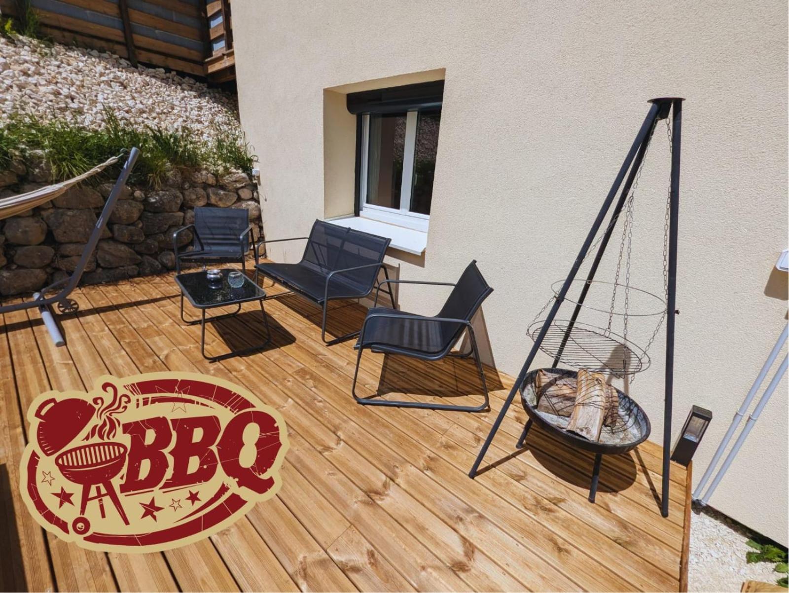 Le Vercors A Vos Pieds 6 Pers Plus Grande Terrasse Виллар-де-Ланс Экстерьер фото