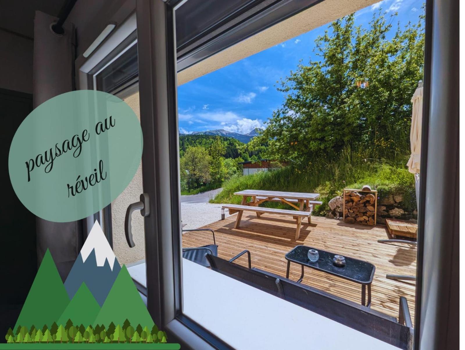 Le Vercors A Vos Pieds 6 Pers Plus Grande Terrasse Виллар-де-Ланс Экстерьер фото
